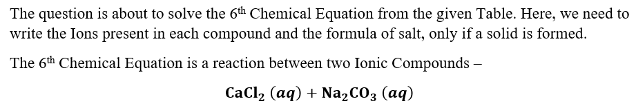 Chemistry homework question answer, step 1, image 1